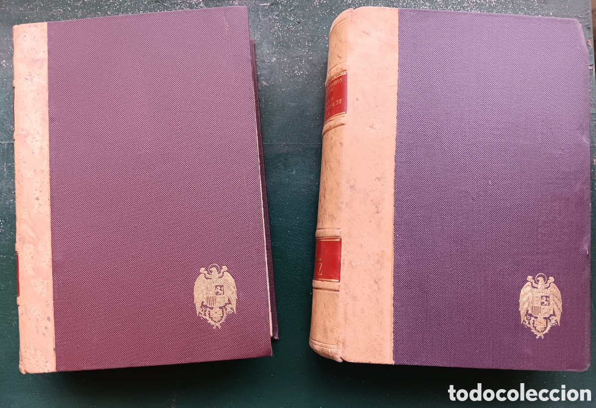 Diccionarios de segunda mano: Diccionario postal Espa&ntilde;a - Foto 2