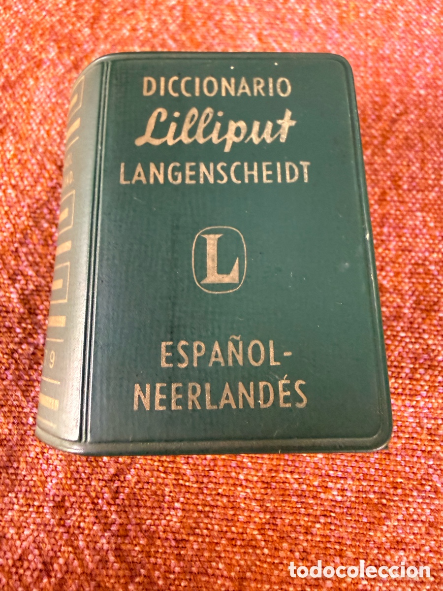 Diccionarios de segunda mano: Diccionario miniatura Espa&ntilde;ol / holand&eacute;s