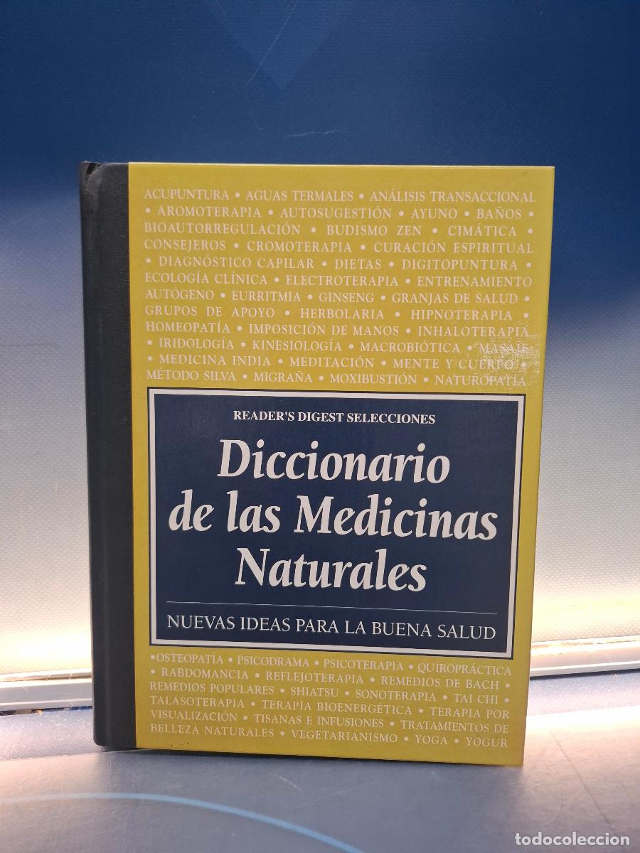 Diccionarios de segunda mano: Diccionario de las Medicinas Naturales