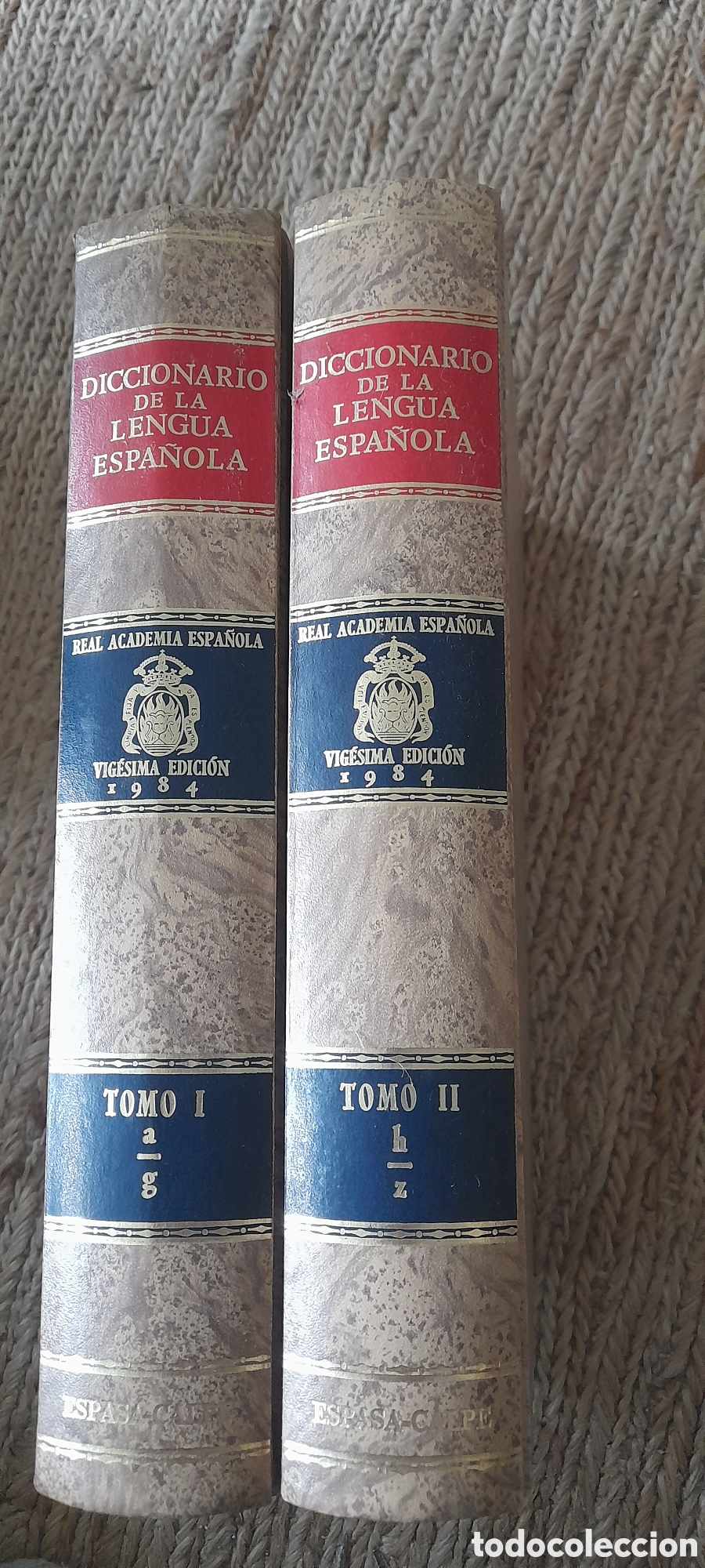Diccionarios de segunda mano: Diccionario de la lengua espa&ntilde;ola. Real Academia Espa&ntilde;ola