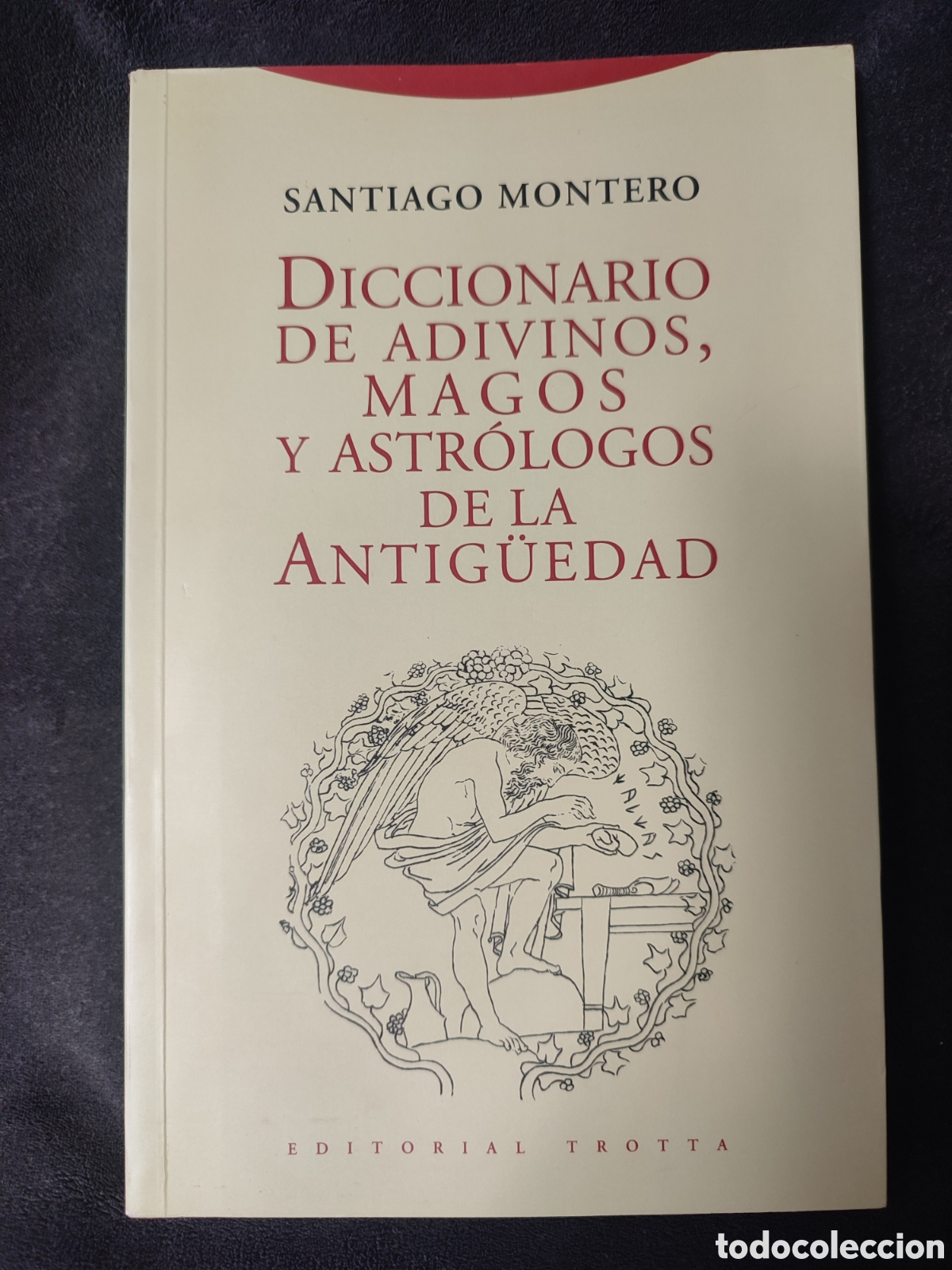 Diccionarios de segunda mano: Diccionario de adivinos magos y astr&oacute;logos de la antig&uuml;edad Santiago montero