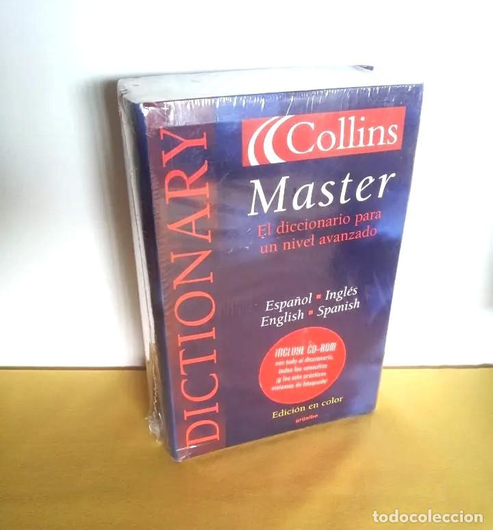 Second hand dictionaries: DICTIONARY COLLINS MASTER - ESPA&Ntilde;OL-INGLES, INGLES-ESPA&Ntilde;OL - GRIJALBO, SIN ABRIR