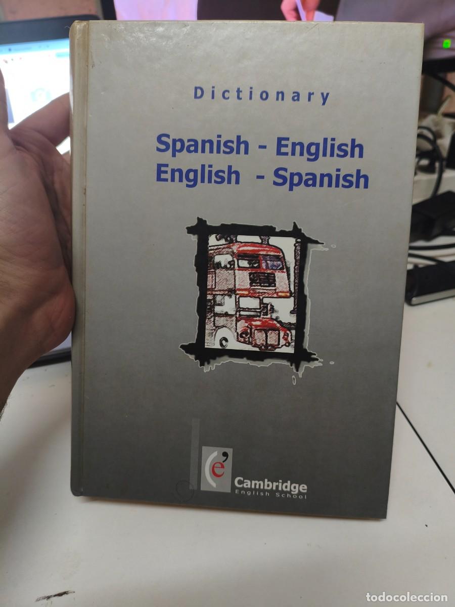 Diccionarios de segunda mano: diccionario Espa&ntilde;ol Ingl&eacute;s Spanish English editorial Cambridge