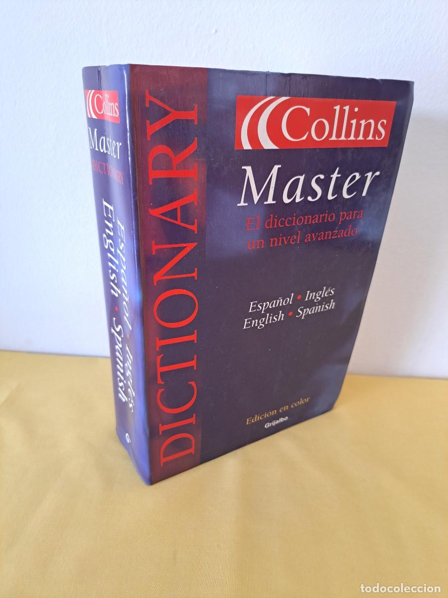 Diccionarios de segunda mano: DICTIONARY COLLINS MASTER - ESPA&Ntilde;OL-INGLES, INGLES-ESPA&Ntilde;OL - GRIJALBO