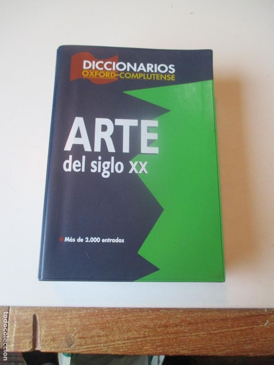 Diccionarios de segunda mano: Diccionario de arte del siglo XX W40008