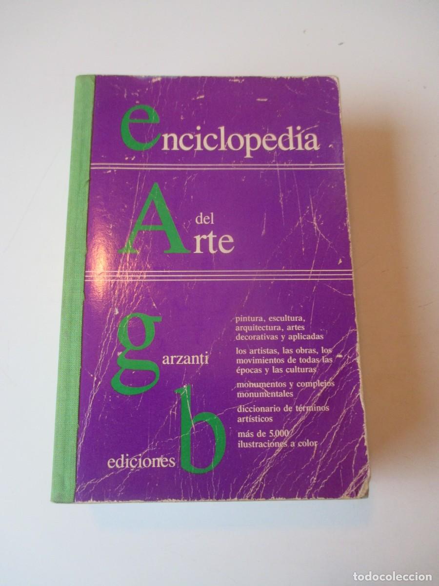 Diccionarios de segunda mano: Enciclopedia del arte Garzanti W40009