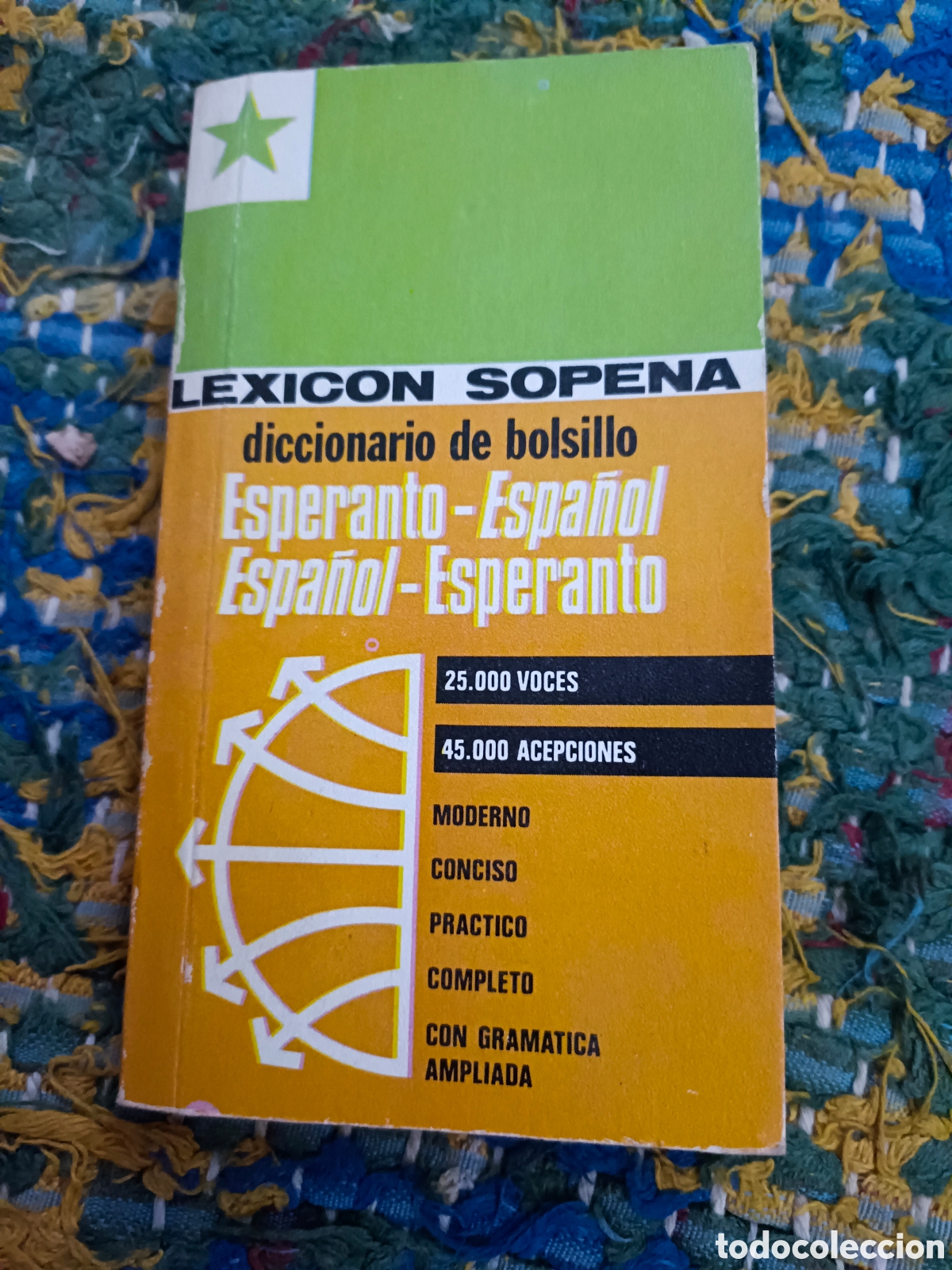 Diccionarios de segunda mano: Diccionario espa&ntilde;ol esperanto espa&ntilde;ol