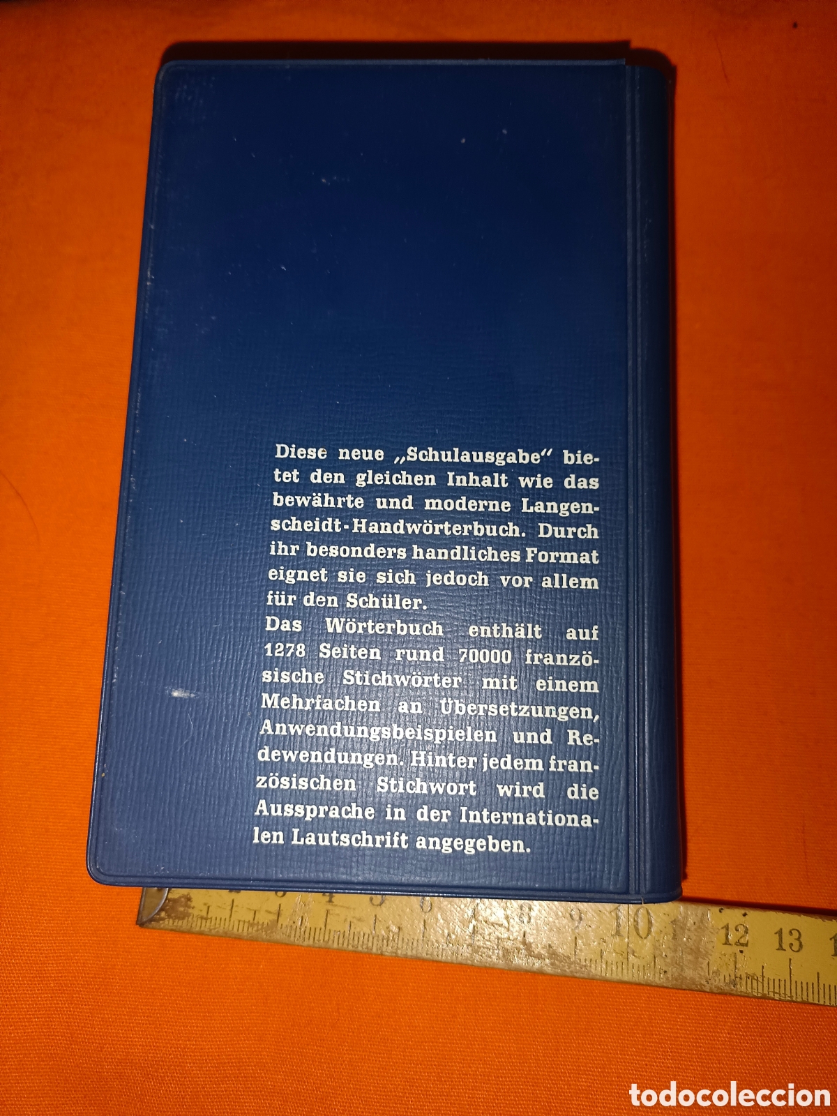 Diccionarios de segunda mano: Diccionario franc&eacute;s alem&aacute;n - Foto 2