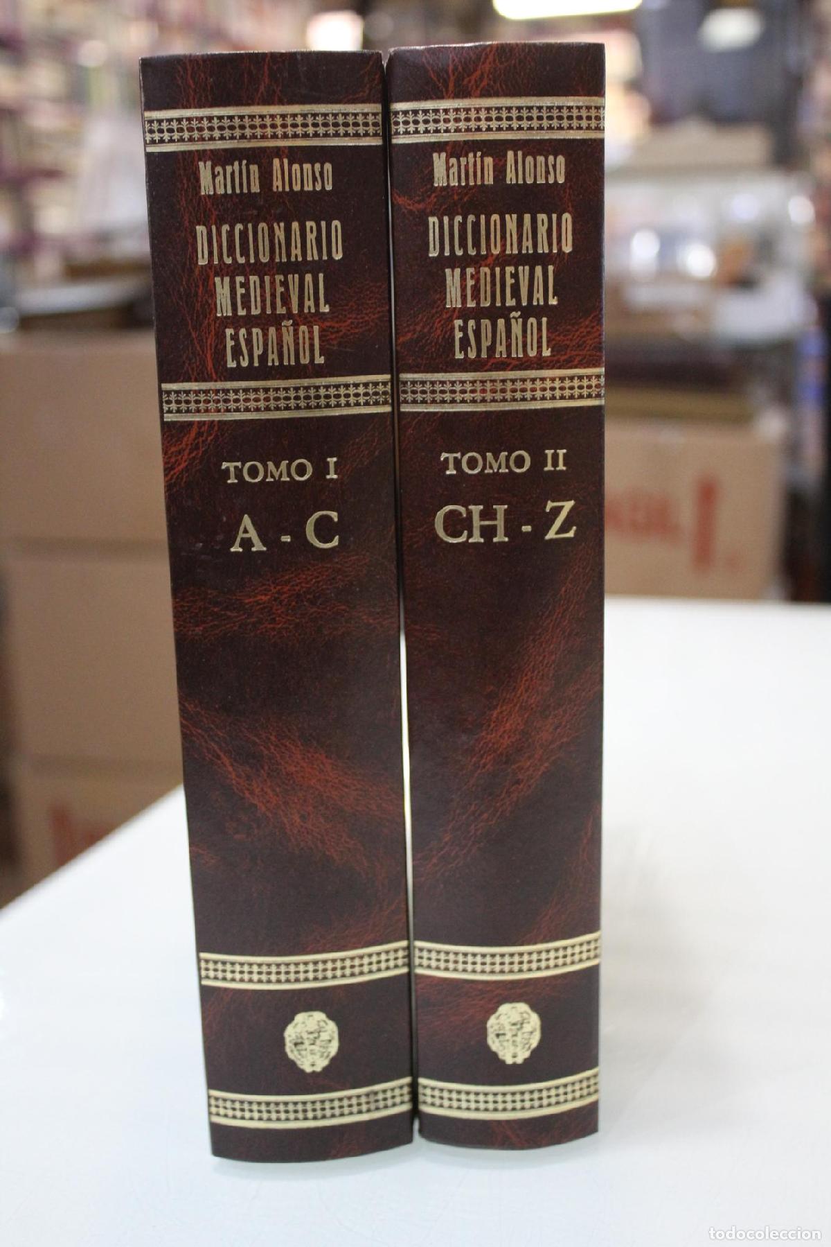 Diccionarios de segunda mano: Diccionario medieval espa&ntilde;ol. Desde las glosas Emilianenses y Silenses (s.X) hasta el siglo XV. 2 to