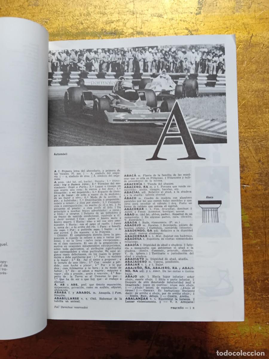 Diccionarios de segunda mano: Peque&ntilde;o Larousse ilustrado 1992 - Foto 5