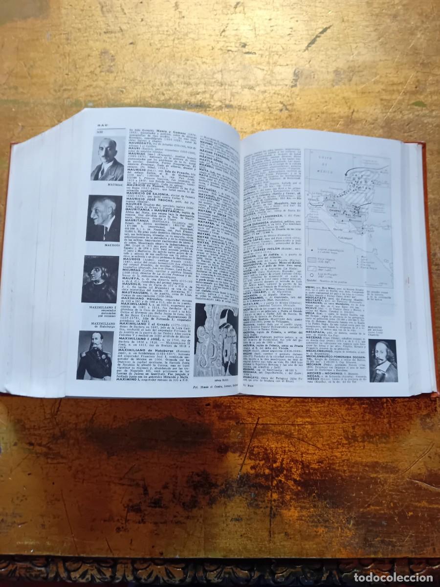 Diccionarios de segunda mano: Peque&ntilde;o Larousse ilustrado 1992 - Foto 9