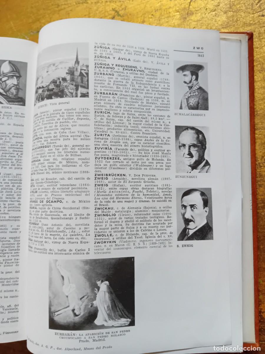 Diccionarios de segunda mano: Peque&ntilde;o Larousse ilustrado 1992 - Foto 11