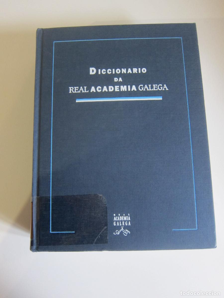 Diccionarios de segunda mano: DICCIONARIO DA REAL ACADEMIA GALEGA (RAG) 1997 1 ED. DICCIONARIO
