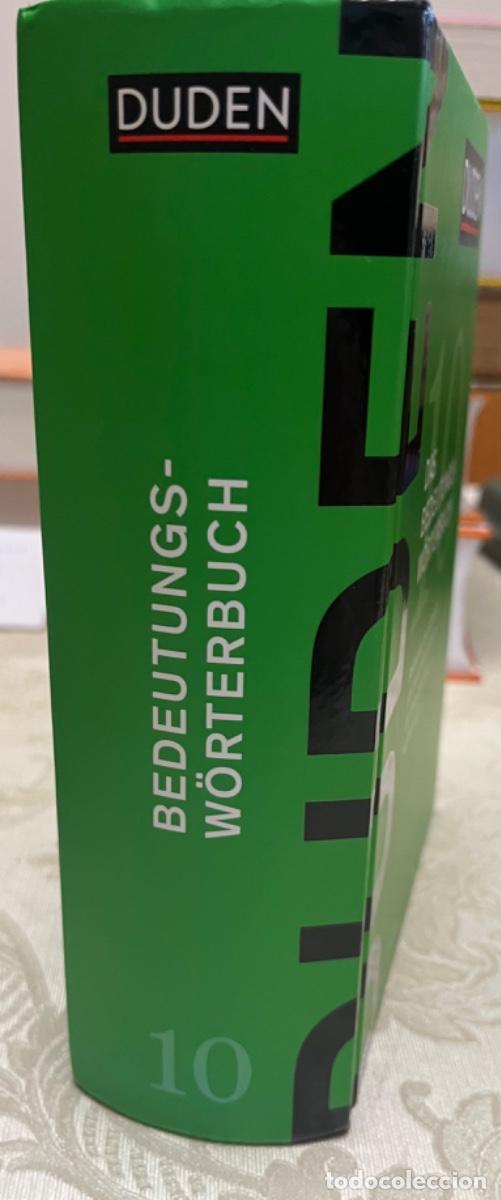 Diccionarios de segunda mano: Duden.- Das Bedeutungs-Worterbuch - Foto 2