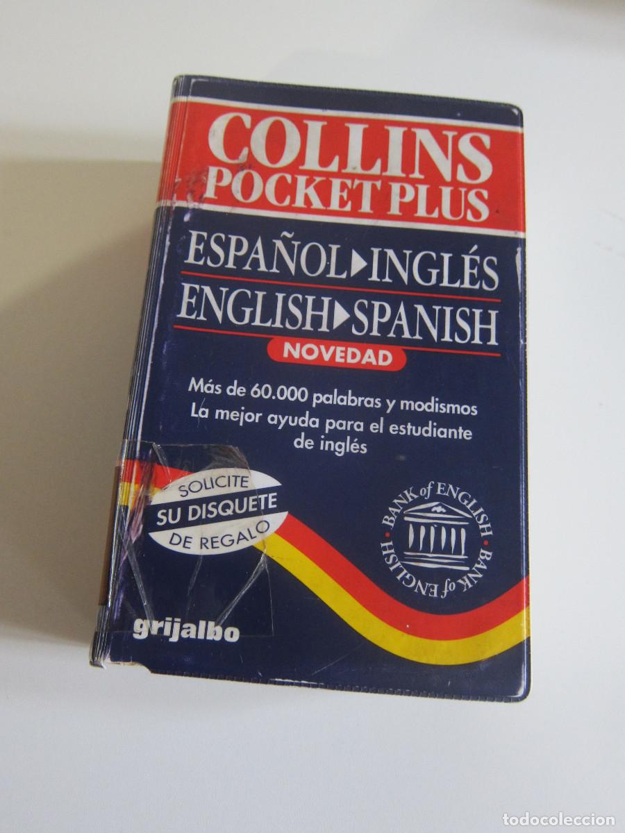 Diccionarios de segunda mano: COLLINS POCKET PLUS ESPA&Ntilde;OL-INGL&Eacute;S (GRIJALBO) DICCIONARIO