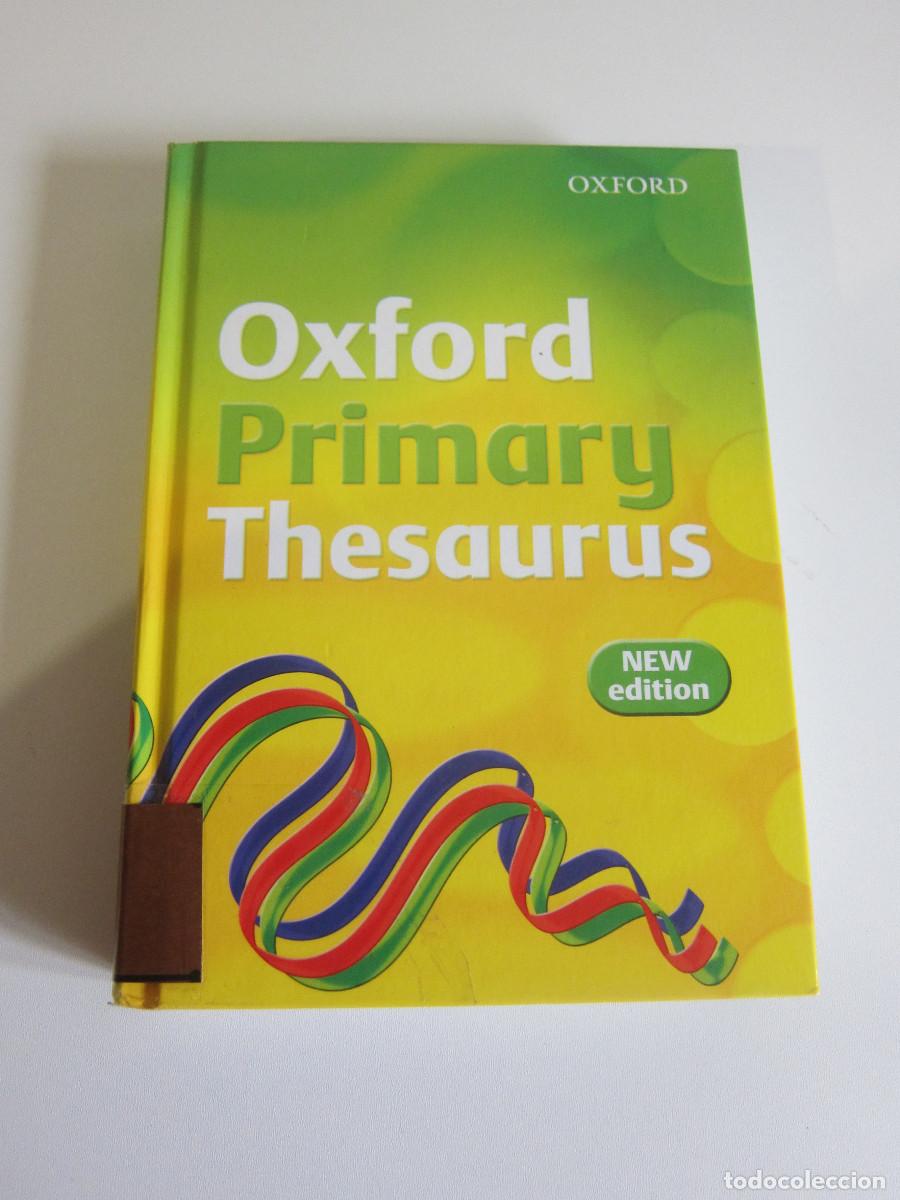 Diccionarios de segunda mano: OXFORD PRIMARY THESAURUS (OXFORD) DICCIONARIO