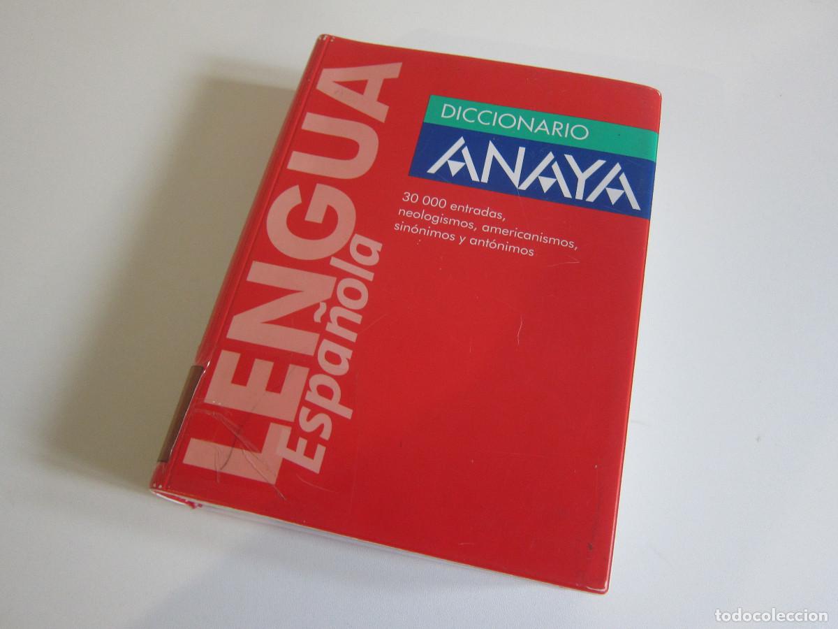 Diccionarios de segunda mano: DICCIONARIO ANAYA LENGUA ESPA&Ntilde;OLA (ANAYA) DICCIONARIO