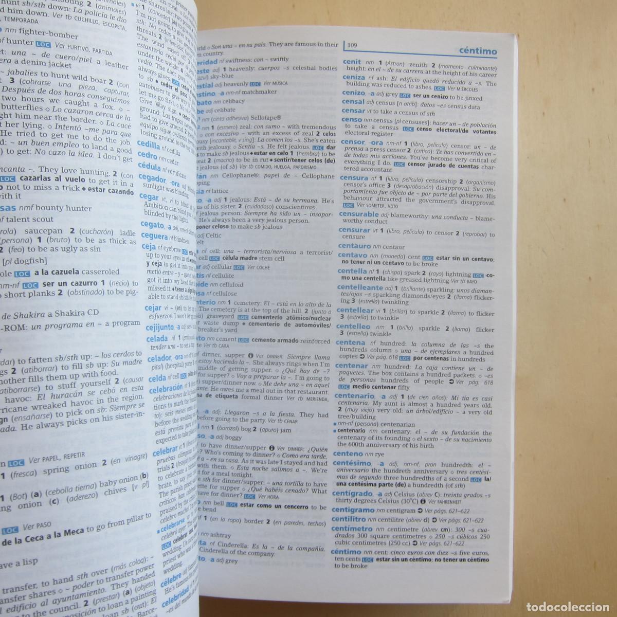 Diccionarios de segunda mano: OXFORD STUDY (OXFORD) DICCIONARIO - Foto 8