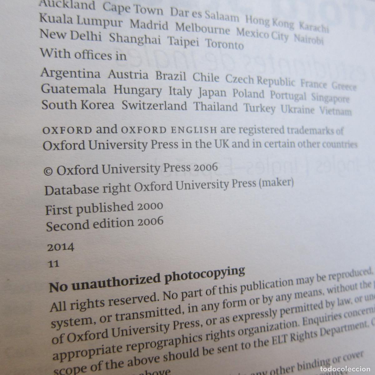 Diccionarios de segunda mano: OXFORD STUDY (OXFORD) DICCIONARIO - Foto 9