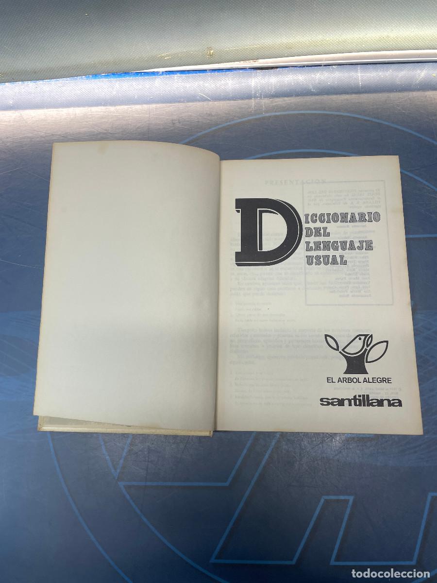 Diccionarios de segunda mano: Diccionario del lenguaje usual - Foto 3