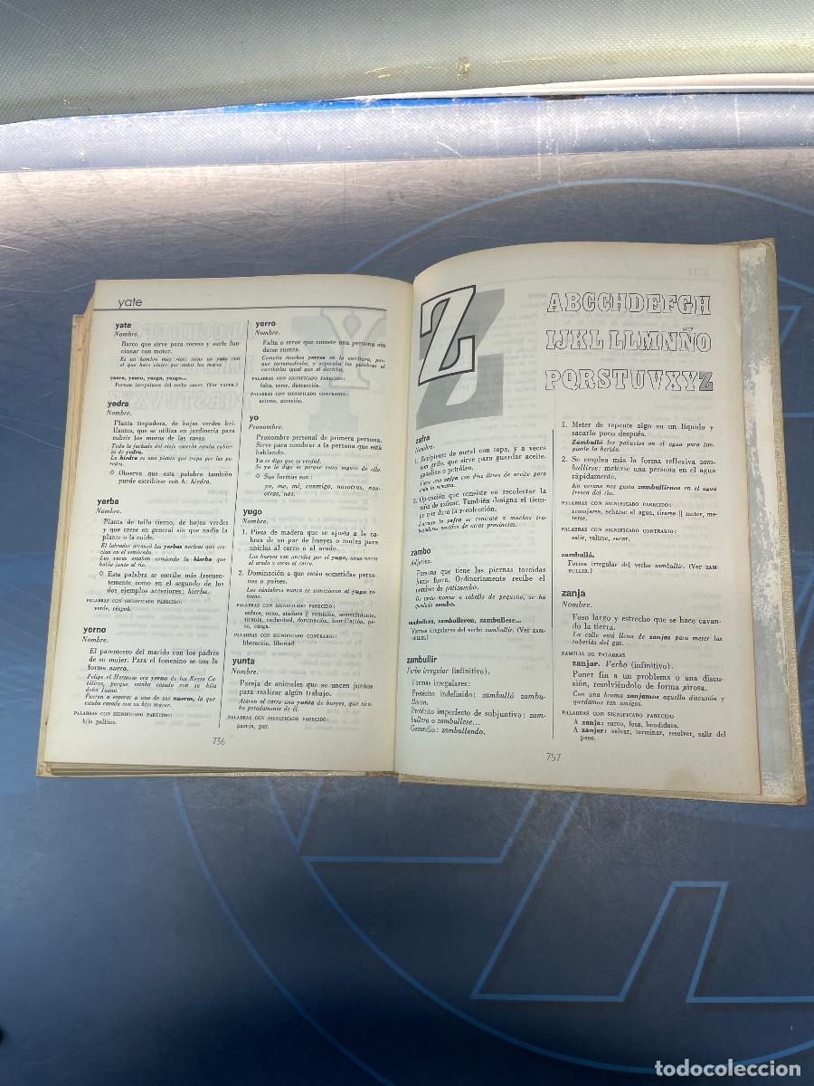 Diccionarios de segunda mano: Diccionario del lenguaje usual - Foto 4