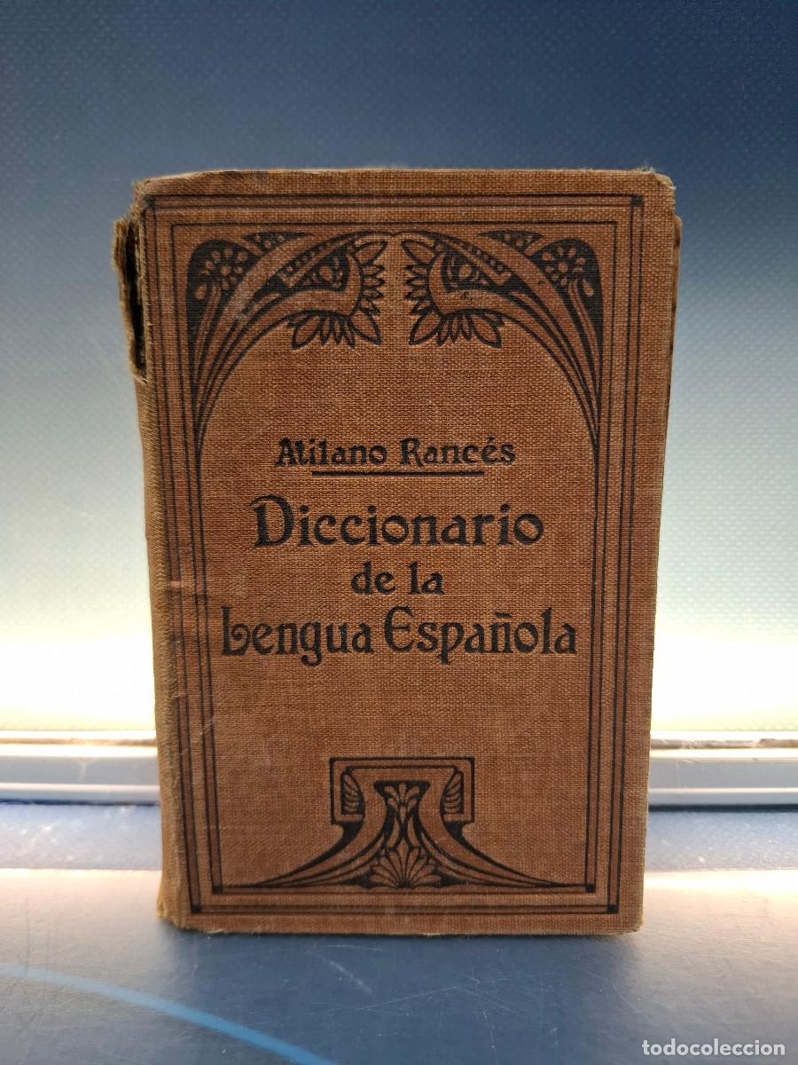 Diccionarios de segunda mano: Diccionario de la lengua espa&ntilde;ola, Editorial Ram&oacute;n Sopena