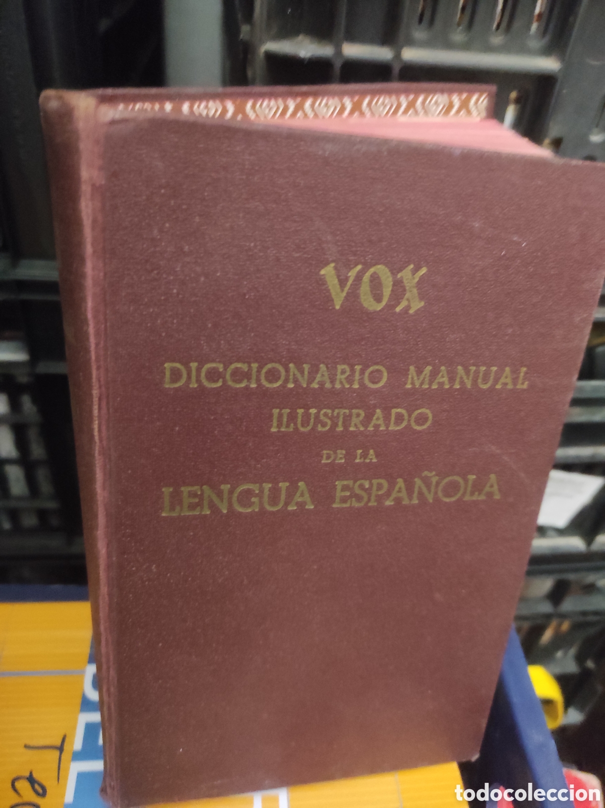 Diccionarios de segunda mano: Diccionario Manual Ilustrado de la Lengua Espa&ntilde;ola. VOX. 1964 (PEDIDO MINIMO 10&euro;)