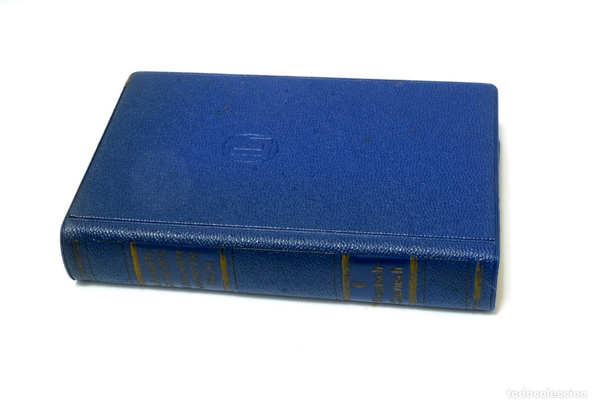 Diccionarios de segunda mano: DICCIONARIO Langenscheidt de alem&aacute;n-espa&ntilde;ol. Dr. Friedrich Wiske y Teodosio Noeli, 1966, EXC