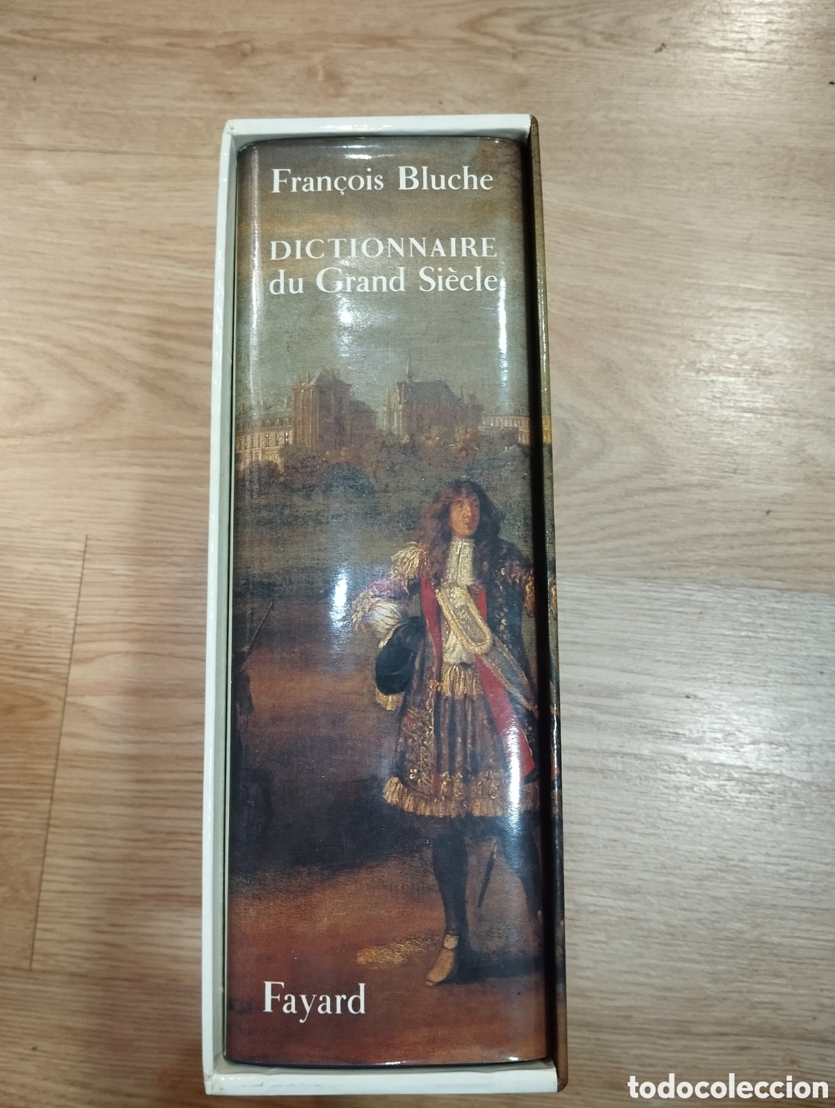 Diccionarios de segunda mano: DICTIONNAIRE du Grand Si&egrave;cle - Foto 2