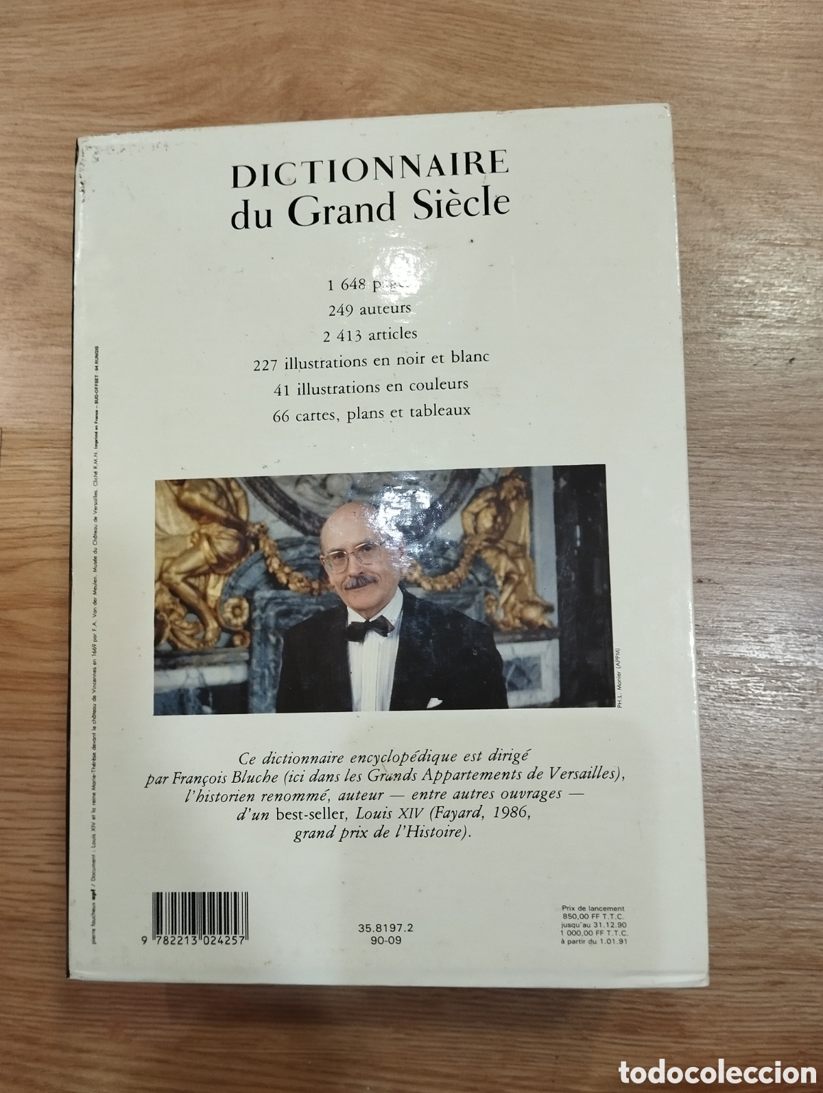 Diccionarios de segunda mano: DICTIONNAIRE du Grand Si&egrave;cle - Foto 3