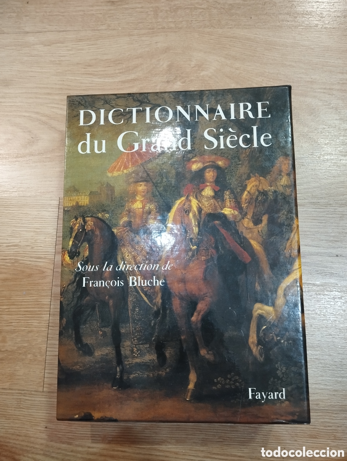 Diccionarios de segunda mano: DICTIONNAIRE du Grand Si&egrave;cle