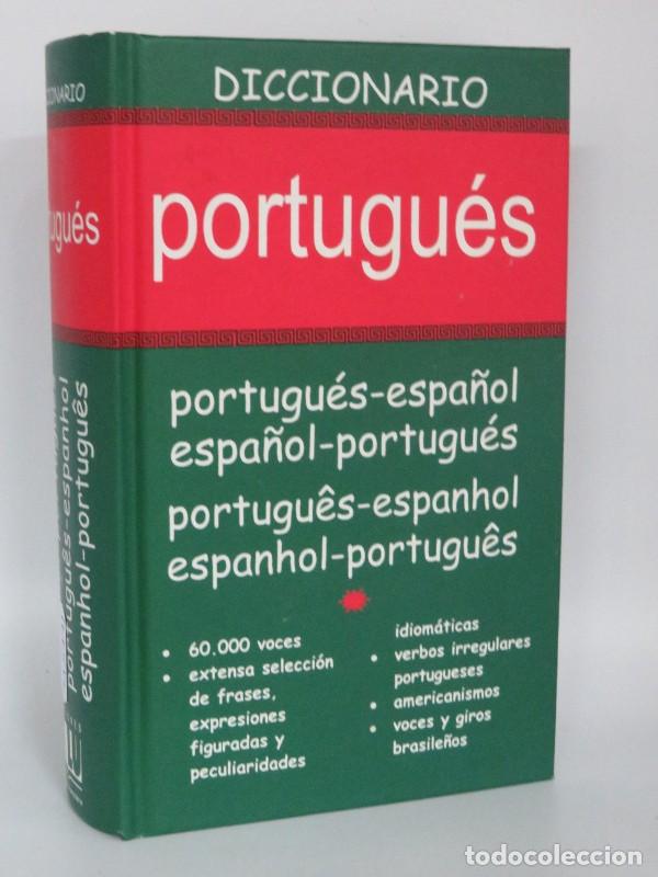 Diccionarios de segunda mano: Diccionario Portugu&eacute;s-Espa&ntilde;ol Espa&ntilde;ol-Portugu&eacute;s - An&oacute;nimo - Edicions Llibreria Universit&agrave;ria de Barc