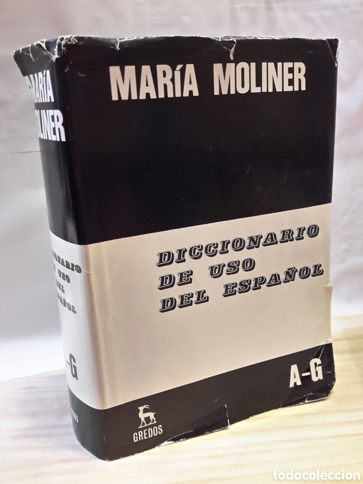 Diccionarios de segunda mano: Mar&iacute;a Moliner - Diccionario de Uso del Espa&ntilde;ol (2 vol.)