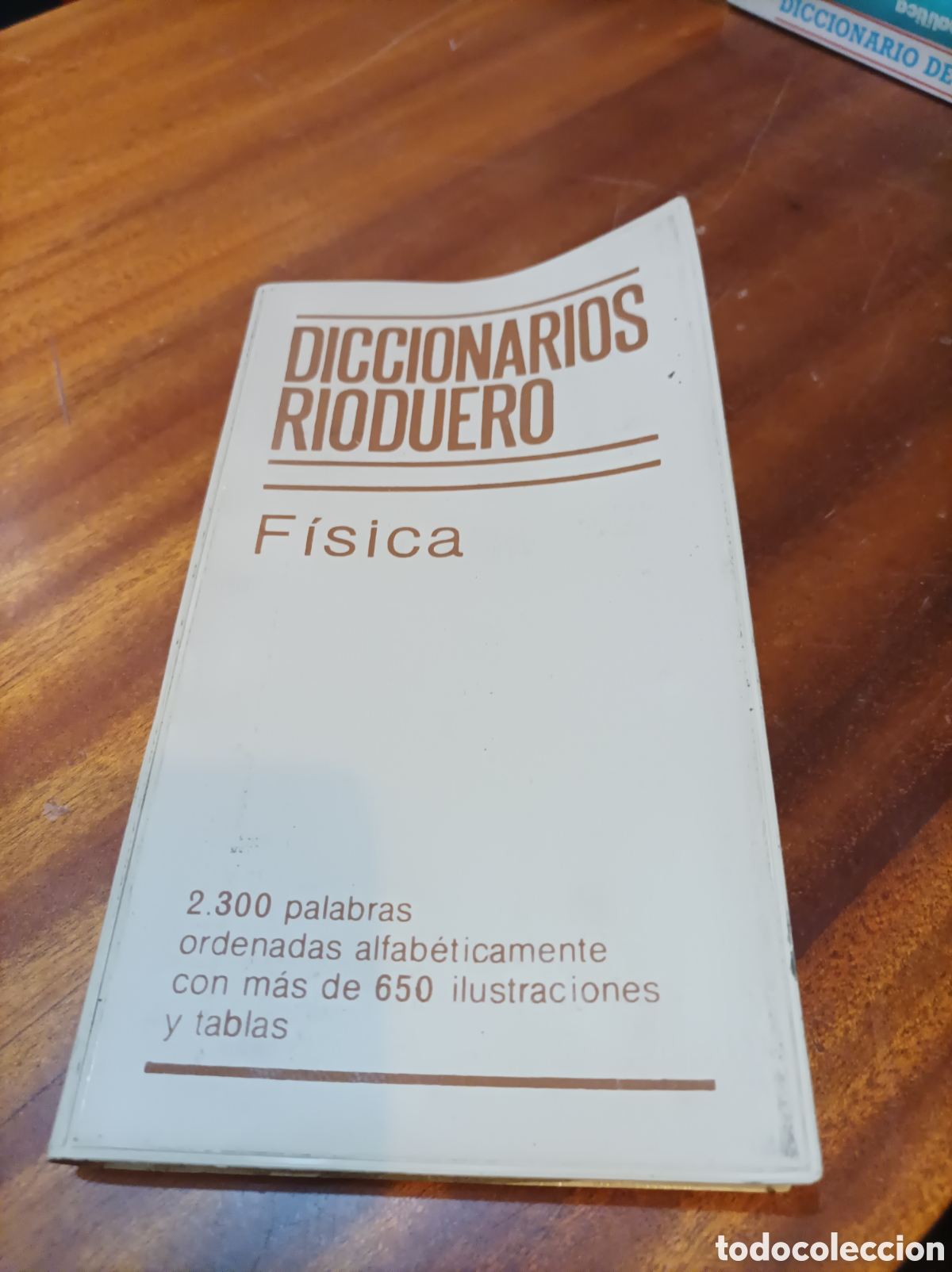 Diccionarios de segunda mano: FISICA DICCIONARIO RIODUERO