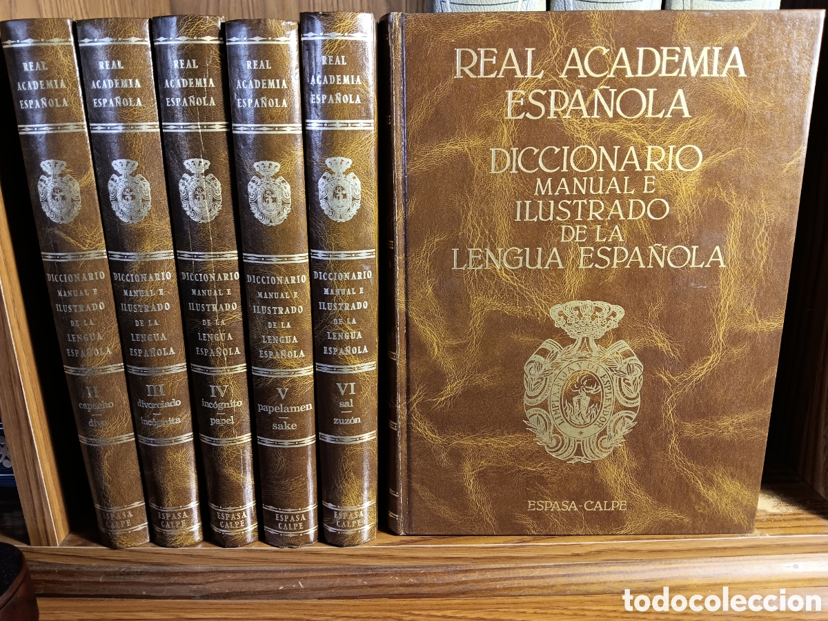 Diccionarios de segunda mano: Diccionario Manual e Ilustrado de La Lengua Espa&ntilde;ola