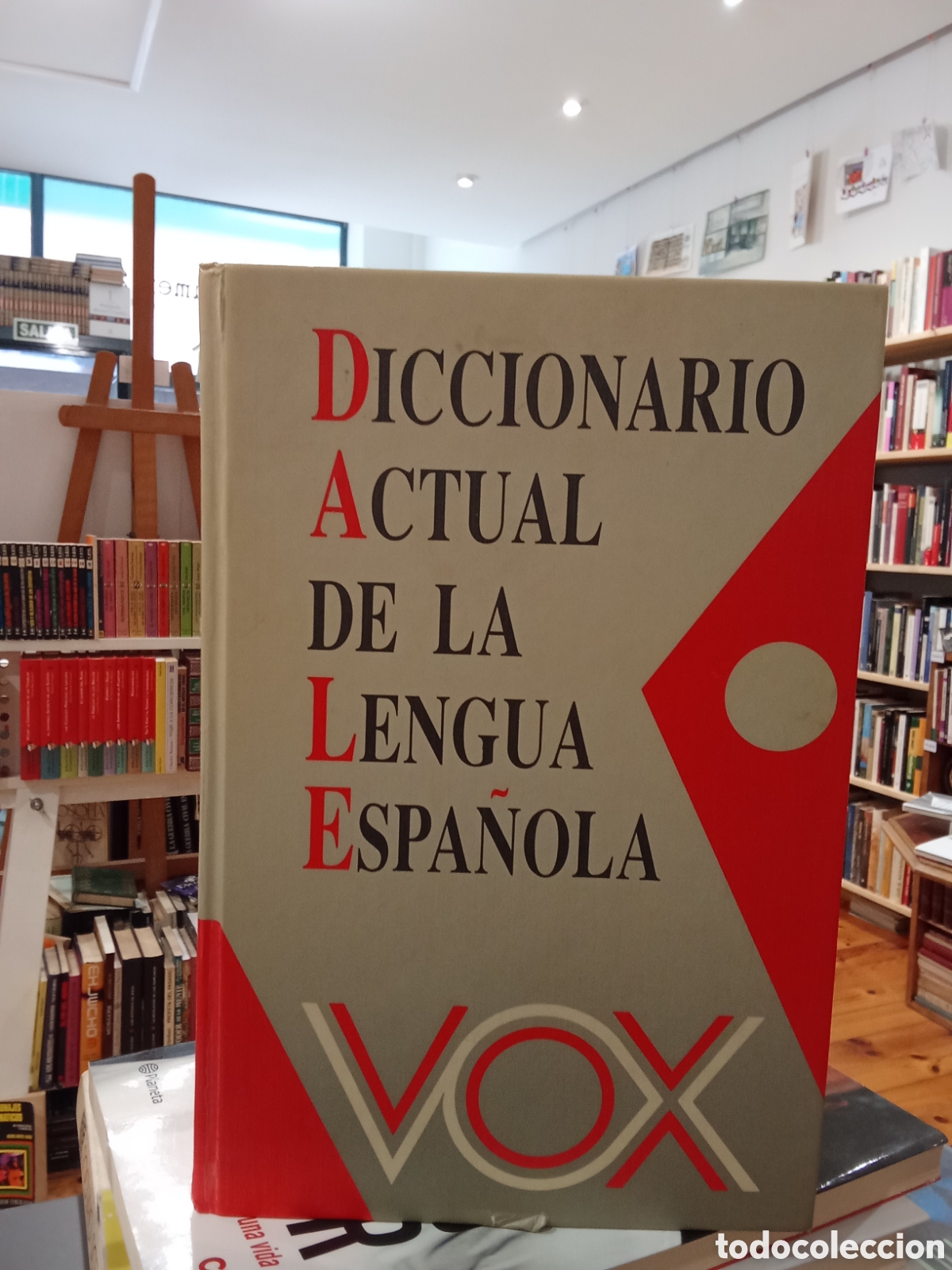Diccionarios de segunda mano: Diccionario Actual de la Lengua Espa&ntilde;ola - Vox - Primera Edici&oacute;n 1990