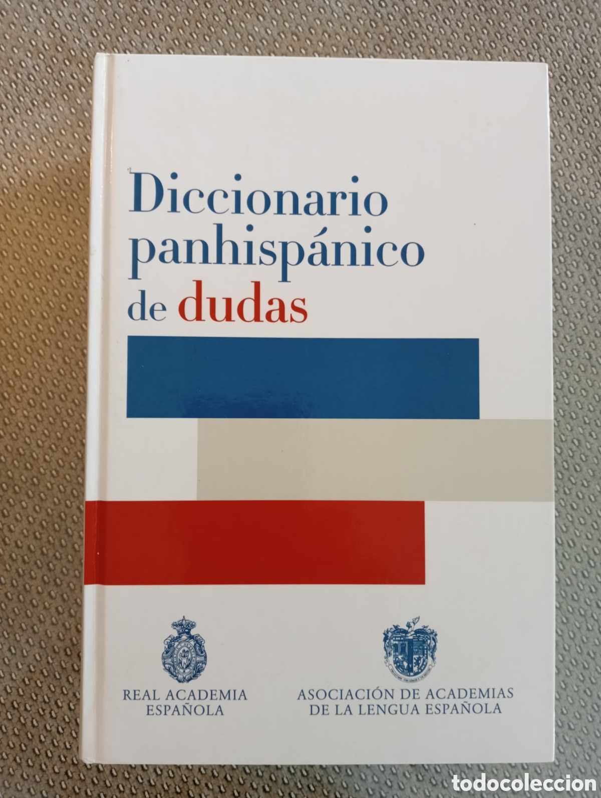 Diccionarios de segunda mano: Diccionario panhisp&aacute;nico de dudas. Real Academia Espa&ntilde;ola - Instituto Cervantes
