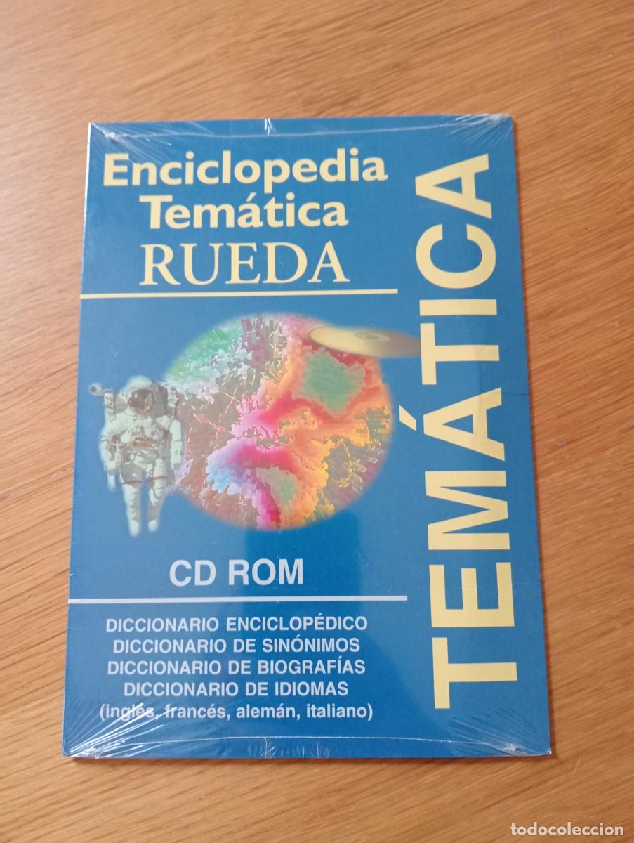 Diccionarios de segunda mano: PRECINTADO CD ROM DICCIONARIO ENCICLOP&Eacute;DICO, DE SIN&Oacute;NIMOS, DE BIOGRAF&Iacute;AS Y DE IDIOMAS.