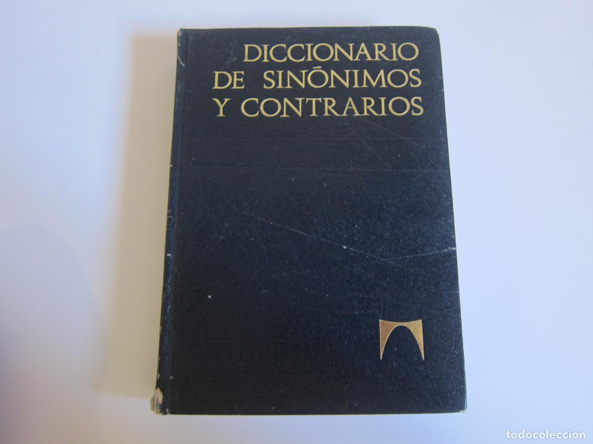 Diccionarios de segunda mano: DICCIONARIO DE SIN&Oacute;NIMOS Y CONTRARIOS (TEIDE) DICCIONARIO