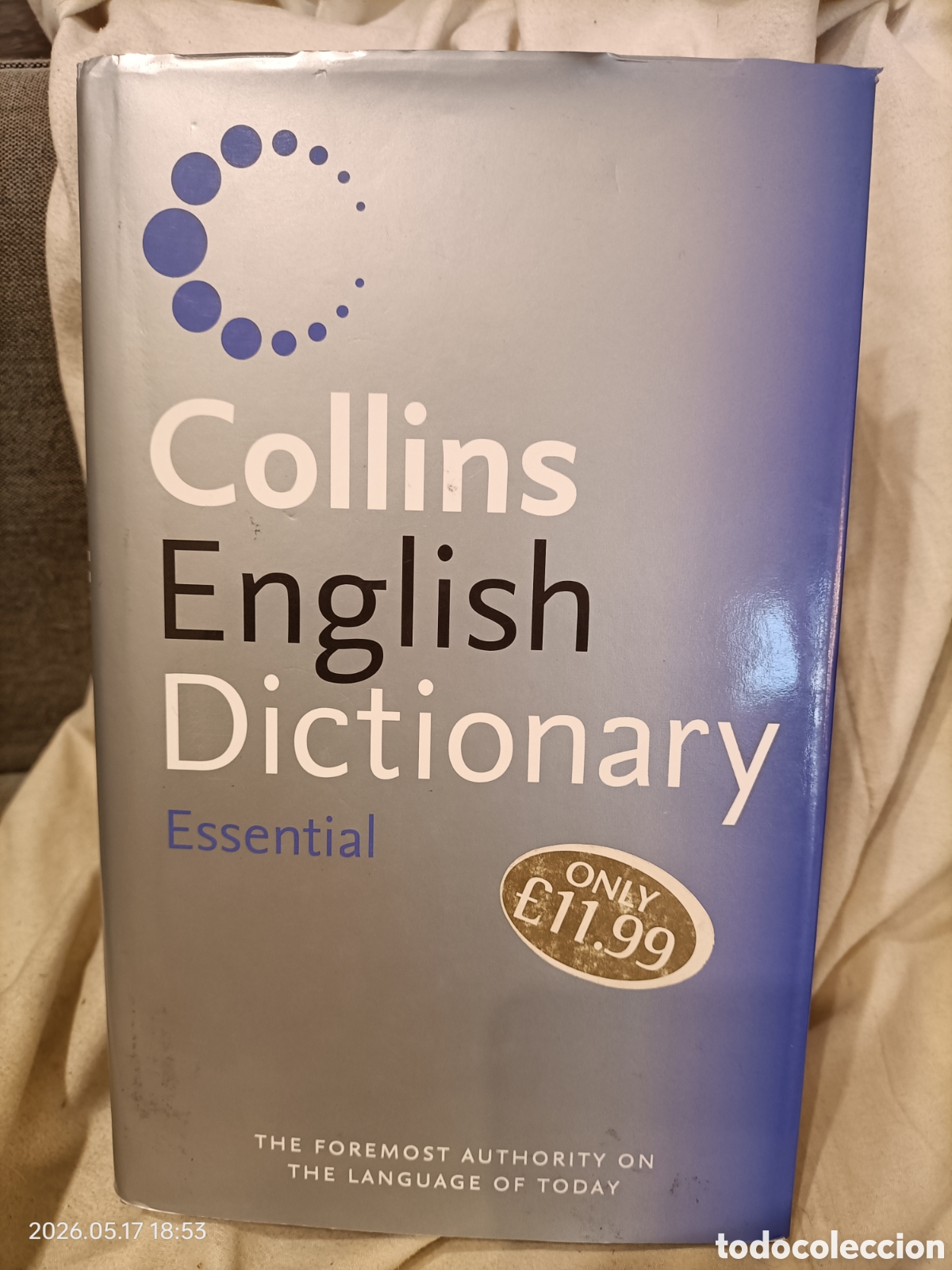 Diccionarios de segunda mano: collins english dictionary essential