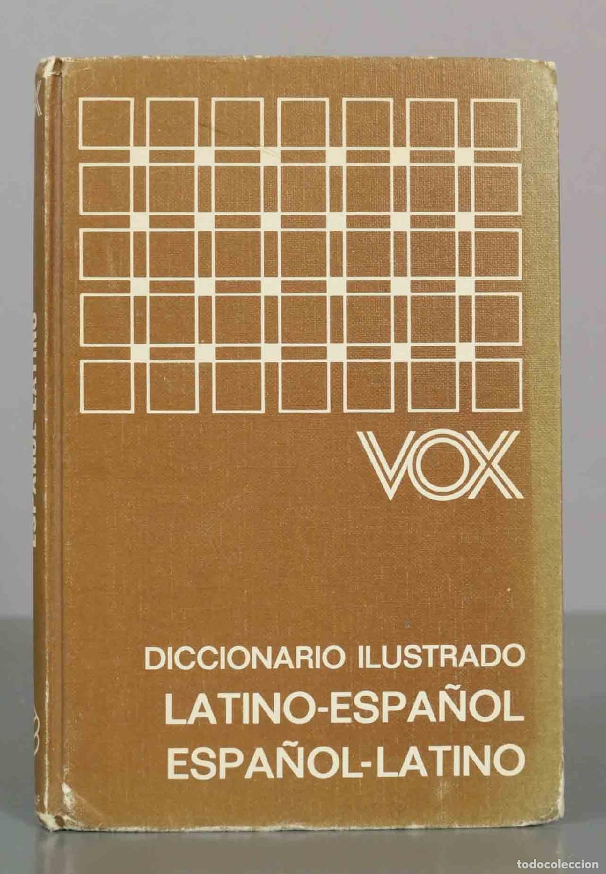 Diccionarios de segunda mano: Diccionario Ilustrado Latino-Espa&ntilde;ol Espa&ntilde;ol-Latino - Vicente Garc&iacute;a de Diego - Editorial Vox