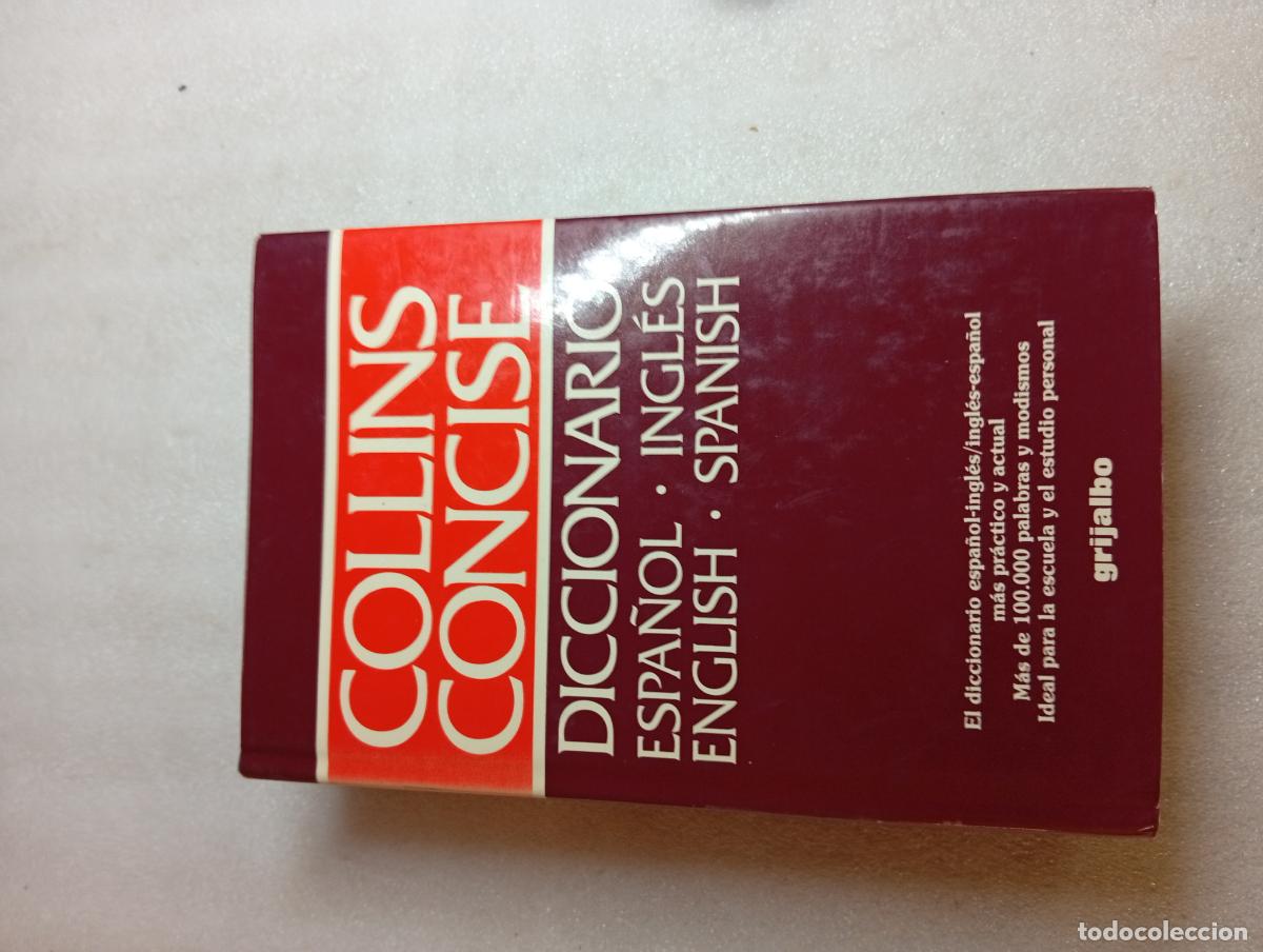 Diccionarios de segunda mano: DICCIONARIO ESPA&Ntilde;OL-INGL&Eacute;S / ENGLISH-SPANISH - COLLINS CONCISE