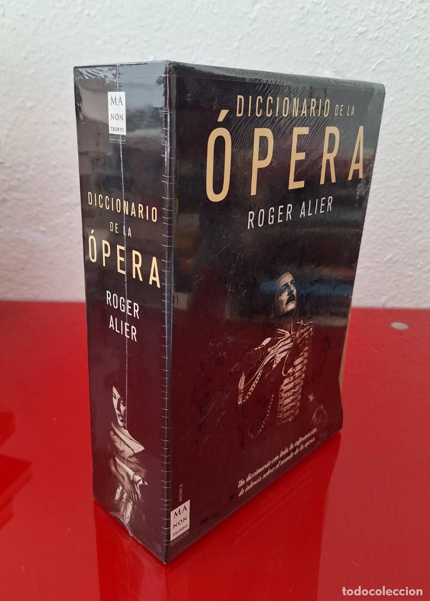 Diccionarios de segunda mano: DICCIONARIO DE LA &Oacute;PERA (2TOMOS) - ALIER, ROGER (PRECINTADO)