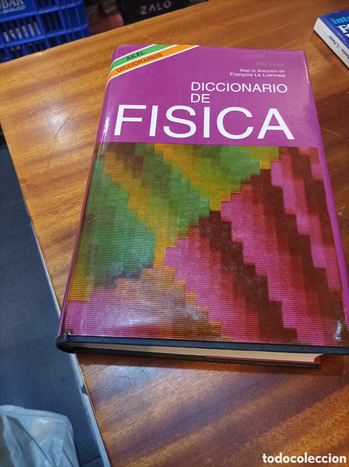 Diccionarios de segunda mano: DICCIONARIO DE F&Iacute;SICA.AKAL.ELIE LEVY