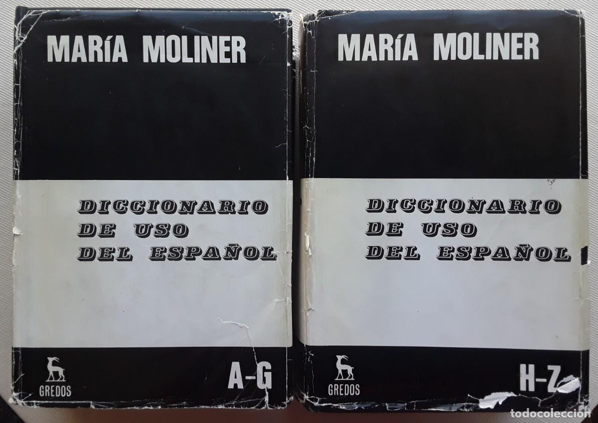 Diccionarios de segunda mano: DICCIONARIO DE USO DEL ESPA&Ntilde;OL. MAR&Iacute;A MOLINER. GREDOS.