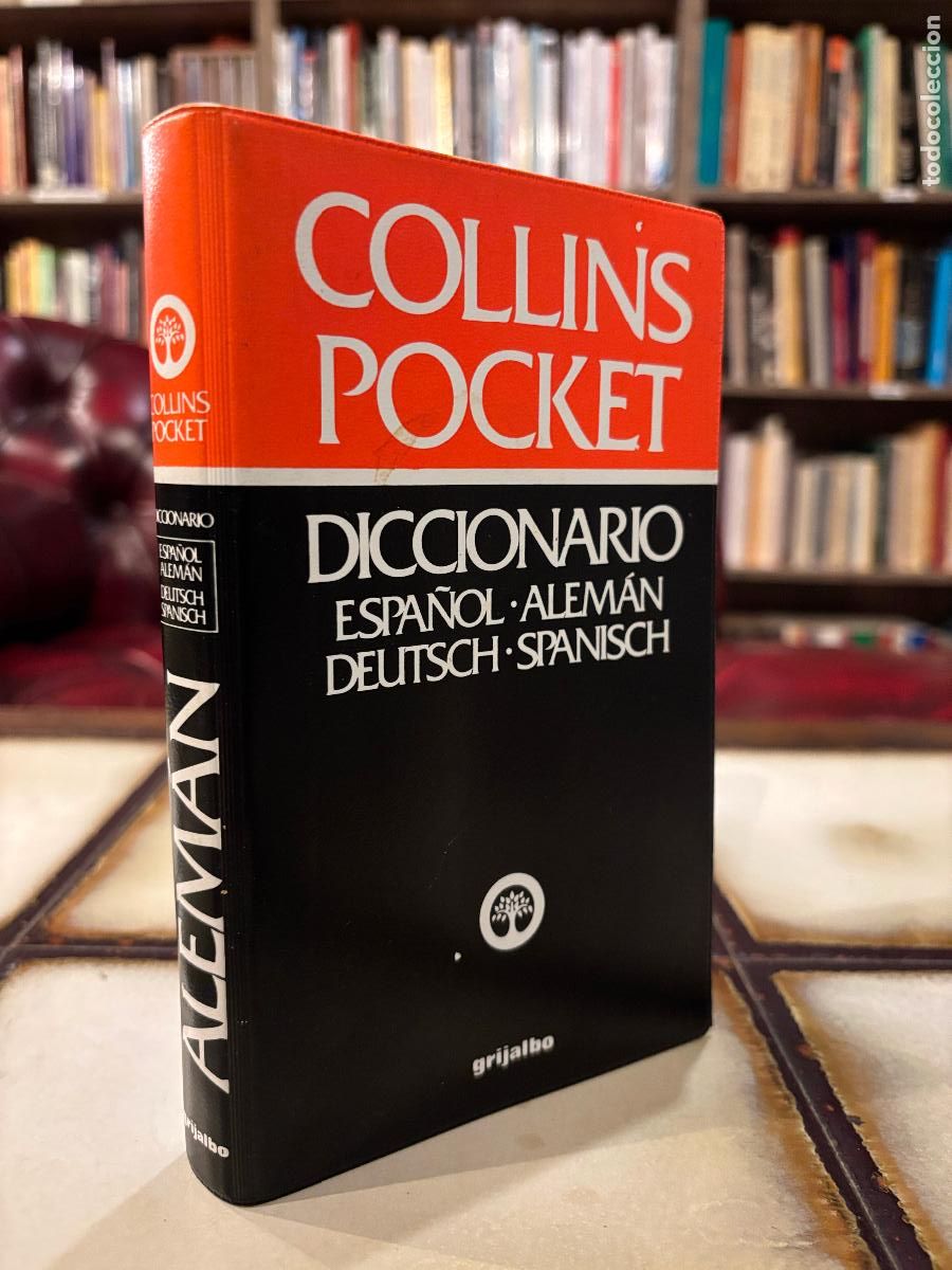 Diccionarios de segunda mano: Espa&ntilde;ol-Alem&aacute;n / Deutsch-Spanisch. Collins Pocket PEDIDO M&Iacute;NIMO 5&euro;