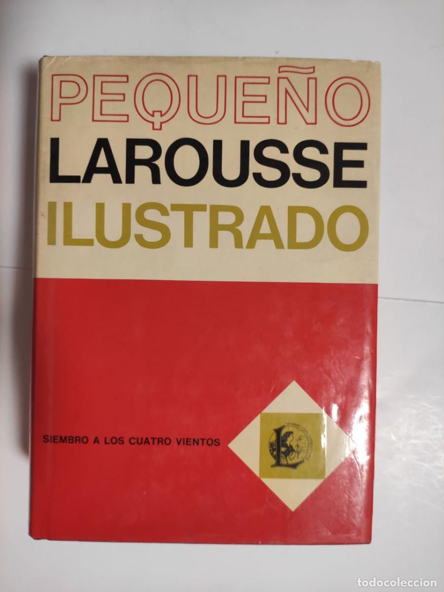 Diccionarios de segunda mano: Peque&ntilde;o Larousse ilustrado - Foto 1