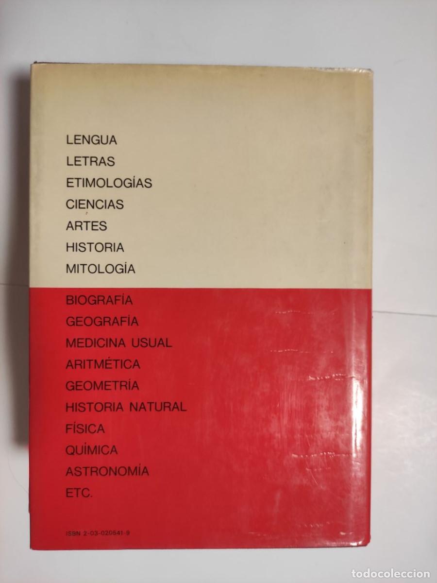 Diccionarios de segunda mano: Peque&ntilde;o Larousse ilustrado - Foto 2