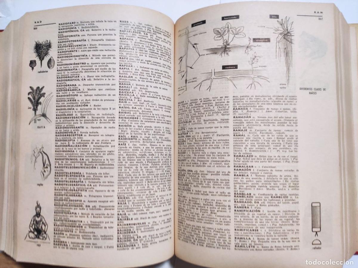 Diccionarios de segunda mano: Peque&ntilde;o Larousse ilustrado - Foto 4