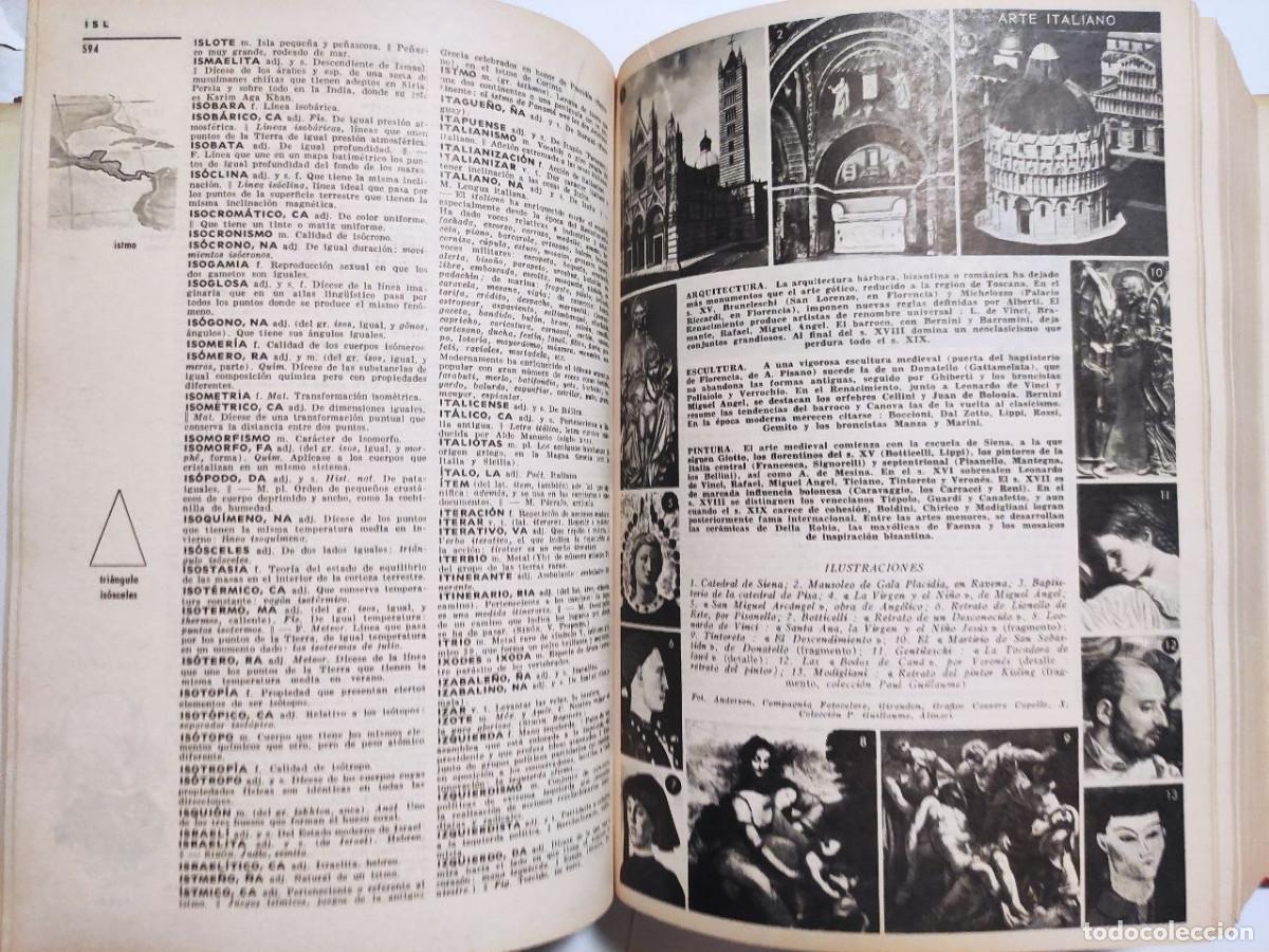 Diccionarios de segunda mano: Peque&ntilde;o Larousse ilustrado - Foto 5
